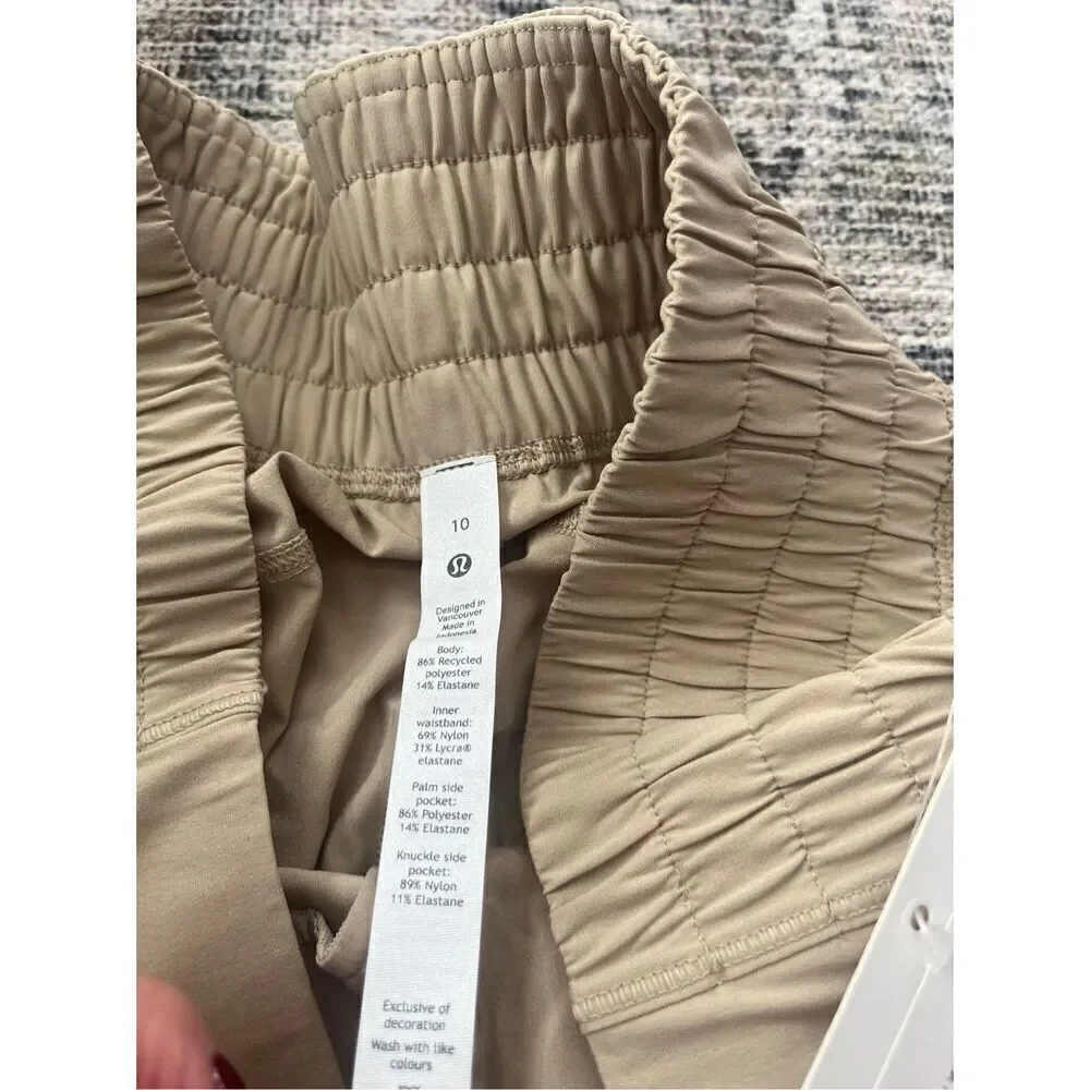 NWT Lululemon Sun Setter Jogger